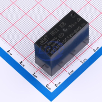 HK14FD-DC12V-SHG Реле силовое, 5А две контактных группы на переключение катушка 12В 0.54Вт HUIKE pe423398 фото