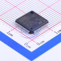 STM32F410RBT6 Микроконтроллер 32-бит ядро ARM Cortex M4 RISC 128кБ Флэш-память 3.3В 64-Pin LQFP лоток STM pe356839 фото