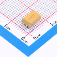 CA45-D010M107T Конденсатор танталовый твердотельный SMD типоразмер 2917, 10 В, 100 мкФ ±20%, 125°C XIANGYEE pe937195 фото