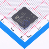 STM32H7A3VGT6 Микроконтроллер 32-бит ядро ARM Cortex M7 RISC 1MB Флэш-память 1.8В/2.5В/3.3В медицинского применения 100-Pin LQFP лоток STM pe432881 фото