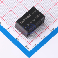 H0515S-2WR2 Преобразователь DC/DC на печатную плату 2Вт, вход 5(4.5…5.5)В, выход 15В/133мА, изоляция 6000В DC, КПД 75% -40…+85°C MORNSUN pe606197 фото
