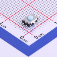 EVQP2B02B Кнопка тактильная 4.7х3.5мм h=0.9мм 2.5N 0.02А 15В 1000000 циклов SMD монтаж PAN IND pe428534 фото
