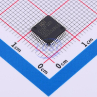 CH32F103C8T6 Микроконтроллер 32-бит ядро ARM Cortex-M3 72МГц 20кБ динамическое ОЗУ 64кБ память программ питание 2.4В...5.5В LQFP48 WCH pe536311 фото