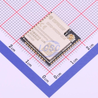 ESP32-WROOM-32UE-N16 Модуль микроконтроллера Wi-Fi + Bluetooth + Bluetooth LE 2.4ГГц на базе чипа ESP32-D0WD с разъемом для внешней антенны Espres pe846331 фото