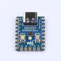 RP2040-Zero Отладочная плата на базе микроконтроллера Raspberry Pi RP2040 Waveshare pe1119157 фото