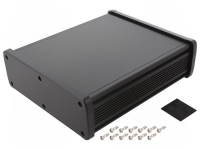 ALUG708BK200 Алюминиевый черный корпус с черными торцевыми панелями GAINTA pe409656 фото