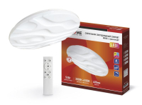 Светильник светодиодный COMFORT WAVE 55Вт 230В 3000-6500К 4400лм 400х70мм с пультом ДУ 4690612034911 IN HOME pe580052 фото