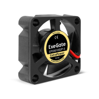 EX295191RUS Вентилятор 5В DC ExtraPower EP03010S2P-5 (30x30x10 мм, Sleeve bearing (подшипник скольжения), 2pin, 12000RPM, 33dBA) Exegate pe1067018 фото