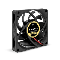 EX295230RUS Вентилятор 12В DC ExtraSilent ES07015S2P (70x70x15 мм, Sleeve bearing (подшипник скольжения), 2pin, 2000RPM, 18dBA) Exegate pe1067022 фото