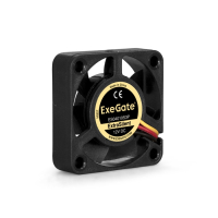 EX283364RUS Вентилятор 12В DC ExtraSilent ES04010S3P (40x40x10 мм, Sleeve bearing (подшипник скольжения), 3pin, 4000RPM, 19dBA) Exegate pe1067072 фото