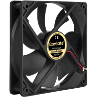 EX283385RUS Вентилятор 12В DC ExtraPower EP12025S2P (120x120x25 мм, Sleeve bearing (подшипник скольжения), 2pin, 1800RPM, 28dBA) Exegate pe1066993 фото