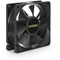 EX166174RUS Вентилятор 12В DC ExtraPower EP08025S3P (80x80x25 мм, Sleeve bearing (подшипник скольжения), 3pin, 2800RPM, 28dBA) Exegate pe1067006 фото