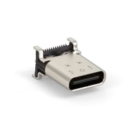 2337857-1 Разъем USB-C тип C, USB 3.2, USB 3.1, 24 контакта, поверхностный монтаж TE Connectivity pe1027489 фото