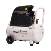 Компрессор воздушный KR-1500/50, 1500Вт, 280 л/мин, 50л KR-16-1152 Kranz pe1022317 фото