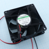 MF80252V1-1000C-A99 Вентилятор 24В 80x25 V 3200об/мин 69,6м3/час, 33дБ SUNON pe358144 фото