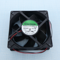 PMD2412PMB2-A(2).GN Вентилятор 24В 120x38 B 3800 об/мин, 288.82м3/час, 51дБ, подшипник качения SUNON pe359548 фото