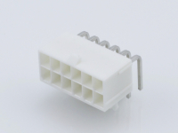 39300120 Разъем штыревой двухрядный угловой на плату Molex pe474540 фото