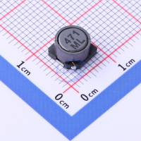 CDRR7D45T125NP-471MC Катушка индуктивности 310мА 470мкГн ±20% SMD 7.2x7.2мм фиксированная соответствие требованиям RoHS SUMIDA pe929168 фото