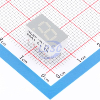 HDSP-A153 Индикатор 7-сегментный ALGAAS общий катод 0.3 Broadcom pe200707 фото