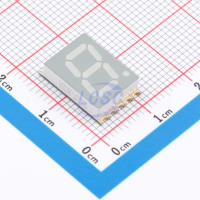 HDSM-431H S4 Индикатор светодиодный 0.39S, AlInGaP зеленый, общий анод Broadcom pe200538 фото