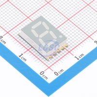 HDSM-433W S4 Индикатор светодиодный 0.39S, InGaN белый, общий катод Broadcom pe200544 фото