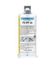wcn10665050 10058667 WEICON Easy-Mix PE-PP 50 (50 мл) высокопрочный двухкомпонентный конструкционный клей Weicon pe972092 фото