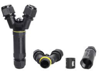 КОЛОДКА ГЕРМЕТИЧНАЯ M25Y-3P (10-14 ММ) IP68 Fucon pe755522 фото