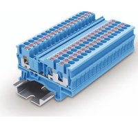 Проходная клемма PTP2.5-3-BU Силат pe1109567 фото