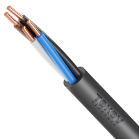 Кабель TOKOV ELECTRIC ВВГнг(А)-LS 4х6 ОК (N) 0.66кВ (м) УТ000028405 TOKOV ELECTRIC pe1110982 фото