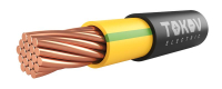 Кабель TOKOV ELECTRIC ВВГнг(А)-LS 1х70 МК (PE) 1кВ Ж/З (м) 000015919 TOKOV ELECTRIC pe1120942 фото