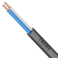 Кабель TOKOV ELECTRIC ВВГ-Пнг(А)-LS 2х6 ОК (N) 0.66кВ (м) УТ000028388 TOKOV ELECTRIC pe1120949 фото