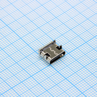 TYPE-C-31-M-12 Разъем USB тип C 12 контактов HROPARTS pe786401 фото