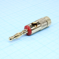 BP-220G/R-EN-DH Штекер металл / BANANA PLUG DRAGON CITY pe386594 фото