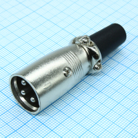 MC-104-3P-EN-EG Разъем XLR 3 контакта 
