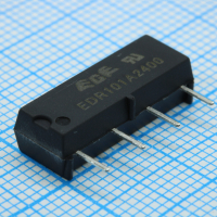 EDR101A2400Z Реле герконовое 1 контакт на замыкание катушка 24В 2150Ом SIP/SIL ECE pe481639 фото