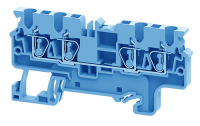 Проходная клемма CX2.5/4BU ConnectWell pe790263 фото