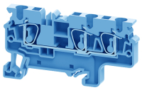 Проходная клемма CX4/3BU ConnectWell pe790268 фото