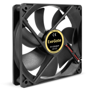 EX295242RUS Вентилятор 12В DC EX12025B2P (120x120x25 мм, 2-Ball (двойной шарикоподшипник), 2pin, 1550RPM, 25dBA) Exegate pe1067034 фото