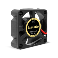 EX295214RUS Вентилятор 12В DC EX03010S2P (30x30x10 мм, Sleeve bearing (подшипник скольжения), 2pin, 10000RPM, 22dBA) Exegate pe1067035 фото