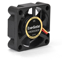 EX281210RUS Вентилятор 12В DC EX03010S3P (30x30x10 мм, Sleeve bearing (подшипник скольжения), 3pin, 10000RPM, 22dBA) Exegate pe1067073 фото