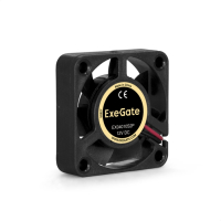 EX283363RUS Вентилятор 12В DC EX04010S2P (40x40x10 мм, Sleeve bearing (подшипник скольжения), 2pin, 5000RPM, 24dBA) Exegate pe1066997 фото
