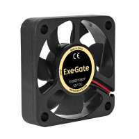 EX283365RUS Вентилятор 12В DC EX05010S2P (50x50x10 мм, Sleeve bearing (подшипник скольжения), 2pin, 5000RPM, 27dBA) Exegate pe1066999 фото