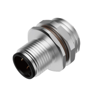 Вилочный разъем в панель, M12, M12D04MBRF6P1011 BEISIT pe1113460 фото