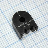 AS-102 Датчик тока 30A, 1:200, 20-200kHz, 1 обмотка TALEMA pe85284 фото