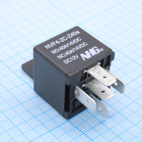 NVF4-2-C-Z-40/40-A-DC12V-1.6 автомобильное реле 40А одна контактная группа на переключение катушка 12В 1.6Вт FORWARD pe530953 фото