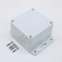 G256MF-IP67 Герметичный корпус из поликарбоната с фланцем, IP67, светло-серый GAINTA pe392228 фото