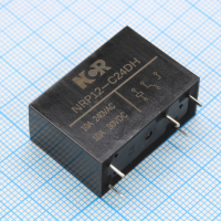 NRP12-C24D-H Реле сигнальное катушка 24 В DC одна группа на переключение до 10 A (ТНТ) NCR (Clion) pe1066690 фото