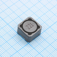 SMDRI127-221MT Катушка индуктивности SMD проволочная, на ферритовом сердечнике 220мкГн ±20% 1.16А SXN pe1110424 фото
