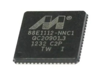 88E1112-C2-NNC1I000 Трансивер физического уровня Ethernet 1000BASE-T, 100BASE-TX и 10BASE-T для передачи и приема данных по стандартной неэкранированной витой паре CAT 5 Marvell pe1122765 фото