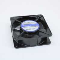 EC1238A2HST-7 Вентилятор 220В AC, 16W, 2500об/мин., 120x120х38мм, 162.24м3/час, 40дБ, подшипник скольжения, тип вывода - терминал EVERCOOL pe756932 фото